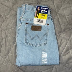 Wrangler cowboy cut jeans